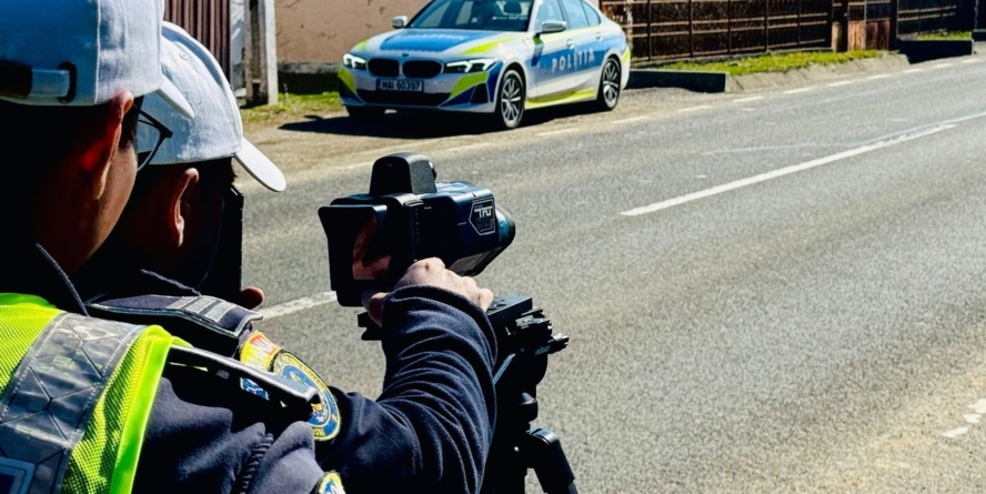 Infracțiuni pe șoselele din Maramureș