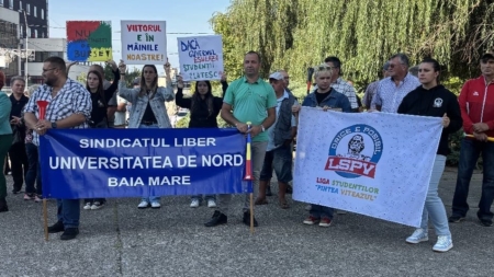 LSPV: ”Anul universitar nu poate începe sub semnul austerității” 