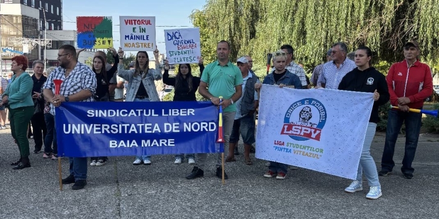 LSPV: ”Anul universitar nu poate începe sub semnul austerității” 