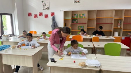 Sprijin oferit copiilor aflați în risc de separare familială, prin proiectul “Respect si grijă pentru copiii speciali”