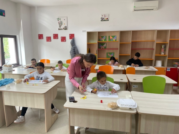 Sprijin oferit copiilor aflați în risc de separare familială, prin proiectul “Respect si grijă pentru copiii speciali”
