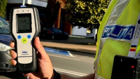 Campania europeană ROADPOL Safety Days se desfășoară și în Maramureș