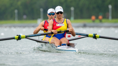 Aur și argint pentru România la Campionatele Mondiale de canotaj