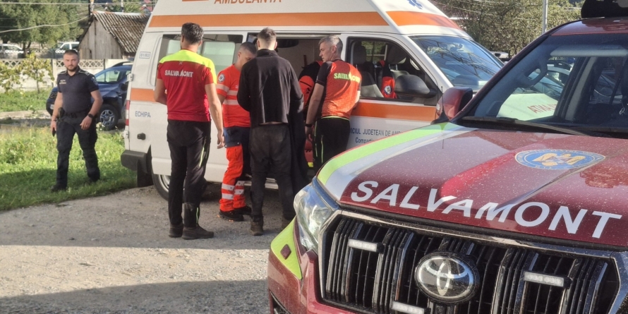 Tânăr salvat după ce a rătăcit șapte zile în Munții Maramureșului