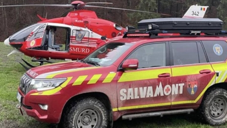 94 de persoane salvate în luna august de salvamontiștii maramureșeni