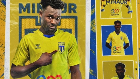 Încă un transfer la CS Minaur: un mijlocaș nigerian