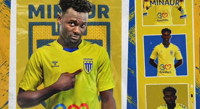 Încă un transfer la CS Minaur: un mijlocaș nigerian