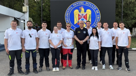 Competiția Internațională de Salvare în Situații de Urgență și Speciale ”Maltese Rescue Maneuvers 2025” se organizează în localitatea Repedea