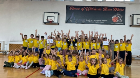 Școala Gimnazială „George Coșbuc” Baia Mare a sărbătorit Săptămâna Europeană a Sportului Școlar 2025