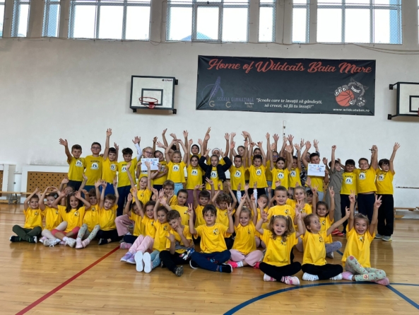 Școala Gimnazială „George Coșbuc” Baia Mare a sărbătorit Săptămâna Europeană a Sportului Școlar 2025