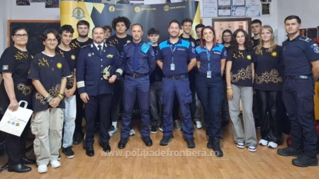 Competiția Sighet Run devine internațională, prin participarea unor ofițeri Frontex din Spania și Grecia