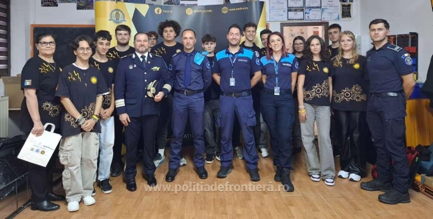 Competiția Sighet Run devine internațională, prin participarea unor ofițeri Frontex din Spania și Grecia