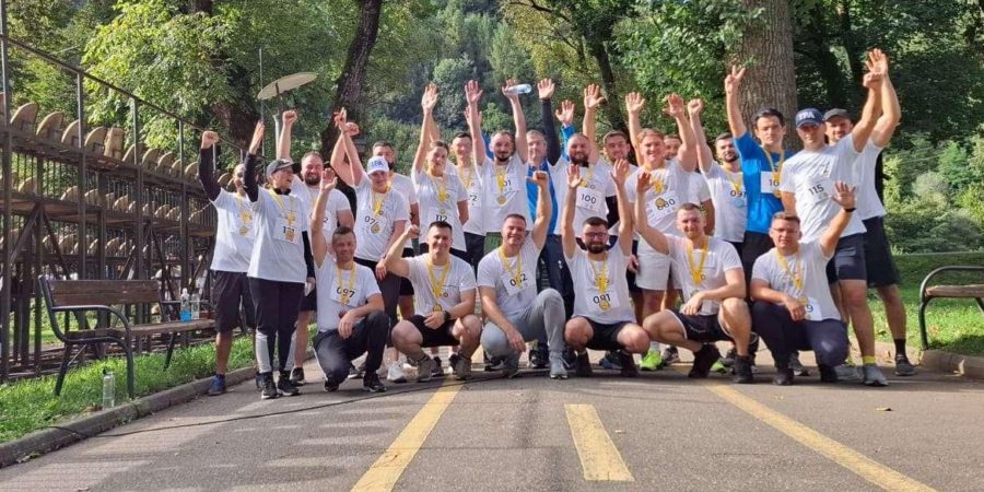 17 polițiști de frontieră români au urcat pe podium la prima ediție a Sighet Run