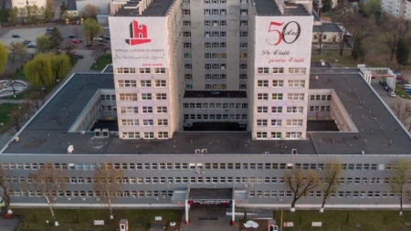 Un nou program de vizită a pacienților internați la Spitalul Județean de Urgență „Dr. Constantin Opriș” Baia Mare