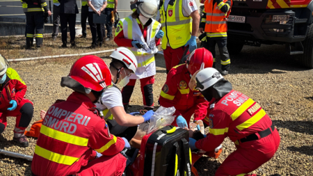 Azi se împlinesc 35 de ani de la înființarea SMURD