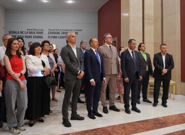 Moment istoric pentru Școala de Pictură de la Baia Mare