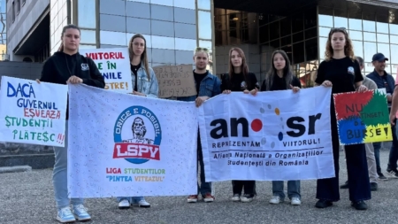 Studenții vor protesta în prima zi de facultate și în Baia Mare