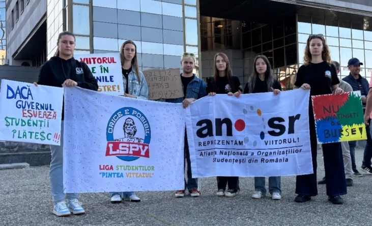 Studenții vor protesta în prima zi de facultate și în Baia Mare