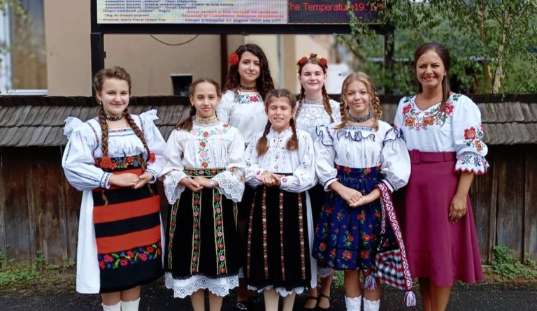 Școala Populară de Artă „Liviu Borlan” Baia Mare a reînceput activitatea cu un eveniment deosebit