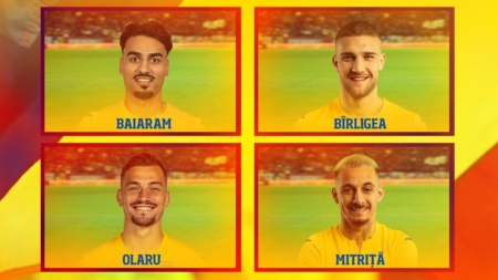 Fanii naționalei pot vota ”Tricolorul lunii august”