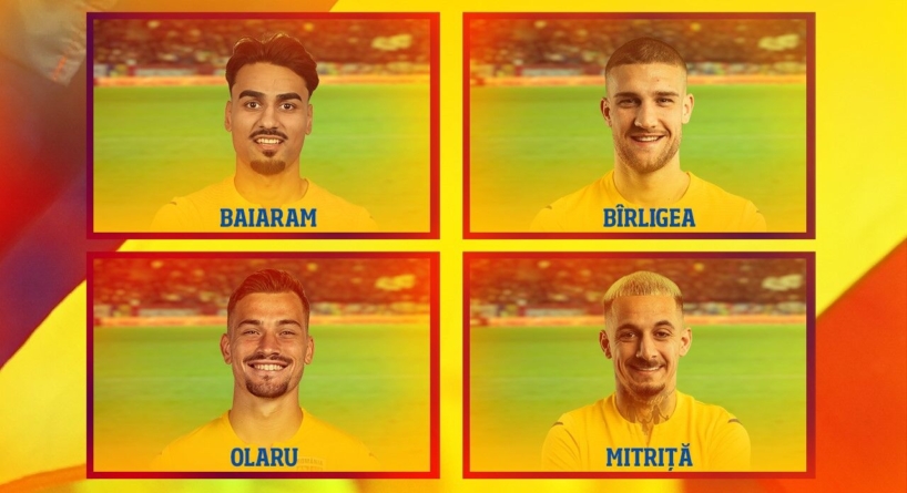 Fanii naționalei pot vota ”Tricolorul lunii august”