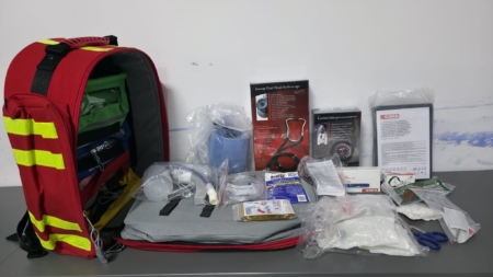 Salvamont Maramureș a primit o trusă medicală completă, printr-un proiect național