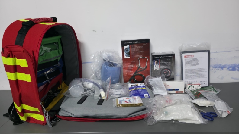 Salvamont Maramureș a primit o trusă medicală completă, printr-un proiect național