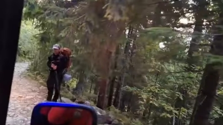 Intervenție a salvamontiștilor în Pietrosul Rodnei în sprijinul unui turist polonez epuizat