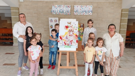 A sosit toamna în cadrul atelierelor de vacanță de la Casa de Cultură Vișeu de Sus