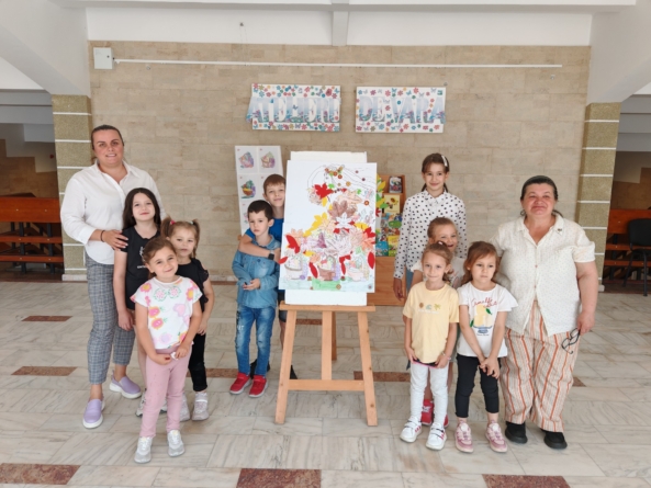A sosit toamna în cadrul atelierelor de vacanță de la Casa de Cultură Vișeu de Sus