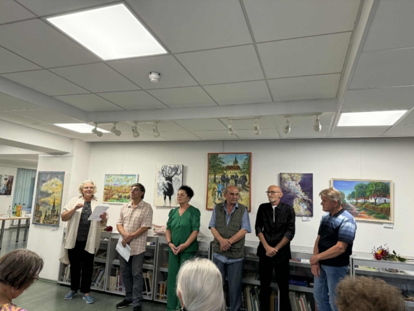 Vernisajul expoziției de pictură „Caleidoscop între anotimpuri” a marcat începutul acestei luni