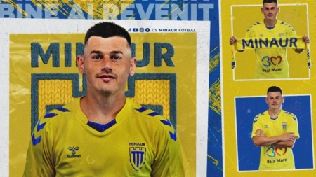 Revenire la CS Minaur