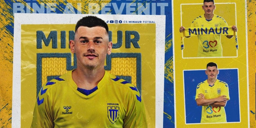 Revenire la CS Minaur