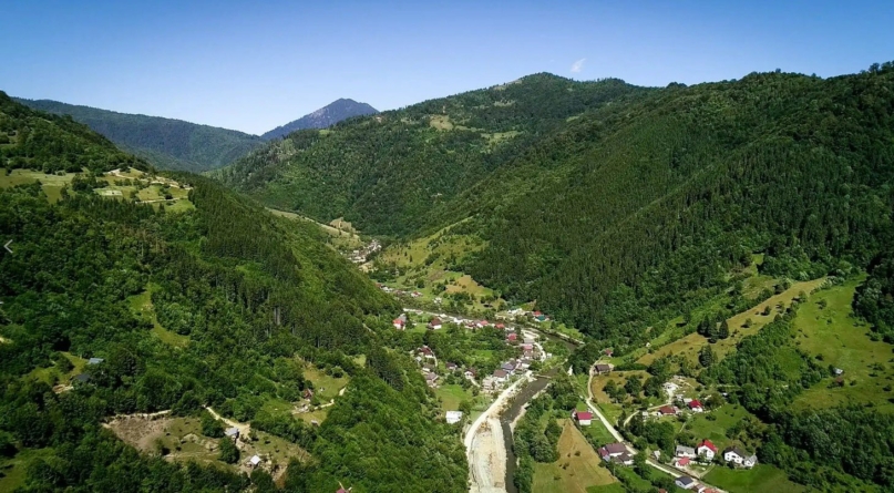 Stadiu avansat al lucrărilor de reabilitare la Valea Râului