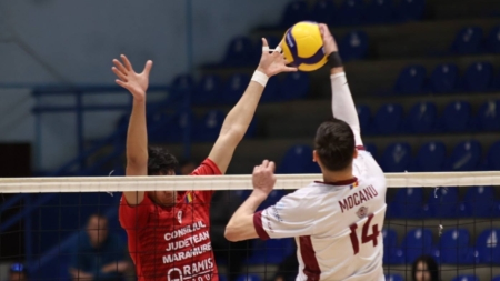 Trei zile de volei în Baia Mare, la Memorialul Sorin Pop