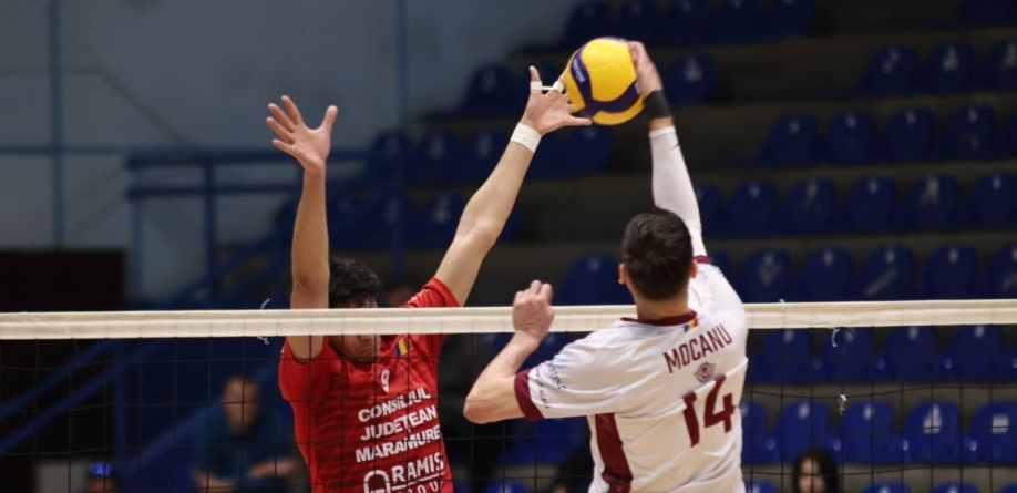Trei zile de volei în Baia Mare, la Memorialul Sorin Pop