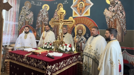 Hramul Parohiei Ortodoxe Merișor, prăznuit cu bucurie și recunoștință