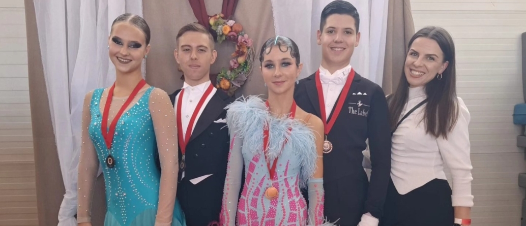 Sportivii Clubului DanceLight Baia Mare au strălucit la „Cupa Dance Art”