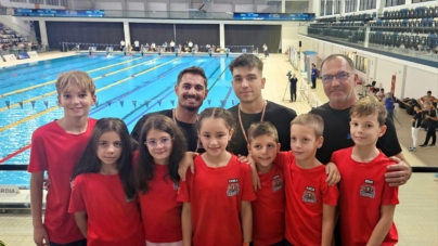 Înot: Sportivii de la CS Seini, pe podium la Cupa Toamnei 2025