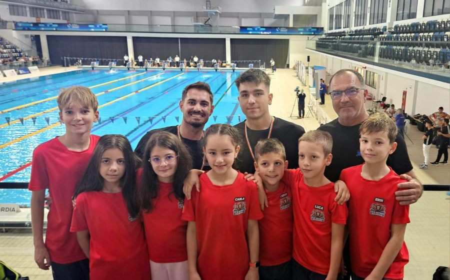 Înot: Sportivii de la CS Seini, pe podium la Cupa Toamnei 2025