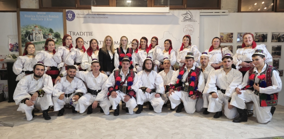 Maramureșul adus în inimile românilor de pe Coasta de Azur