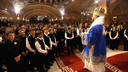 A avut loc deschiderea noului an universitar pentru studenții și masteranzii teologi ai Domeniului de Teologie Ortodoxă „Justinian Arhiepiscopul”