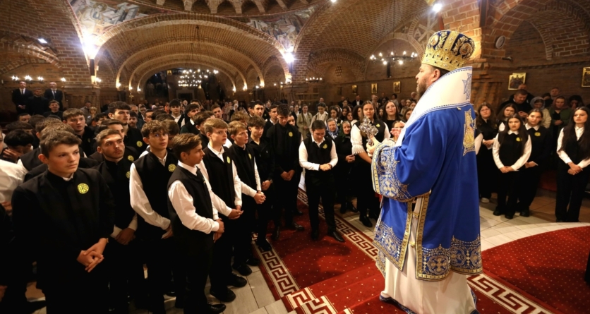A avut loc deschiderea noului an universitar pentru studenții și masteranzii teologi ai Domeniului de Teologie Ortodoxă „Justinian Arhiepiscopul”