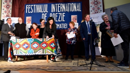 Festivalul Internațional de Poezie de la Sighetu Marmației are loc în perioada 17-19 octombrie