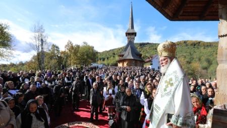 Va fi hram la Mănăstirea Strâmtura de sărbătoarea închinată Sfintei Cuvioase Parascheva