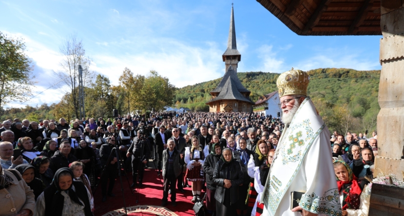 Va fi hram la Mănăstirea Strâmtura de sărbătoarea închinată Sfintei Cuvioase Parascheva