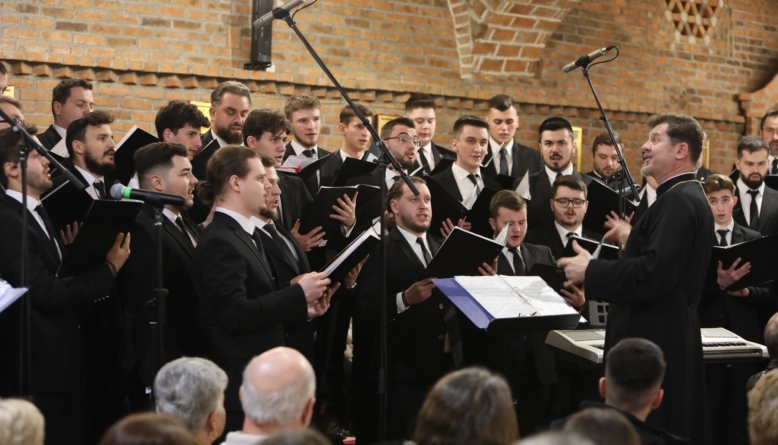 Concert de cântece ostășești în Baia Mare