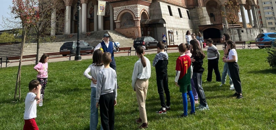 „Jocurile Copilăriei”, ediția de toamnă, la Catedrala Episcopală „Sfânta Treime” Baia Mare