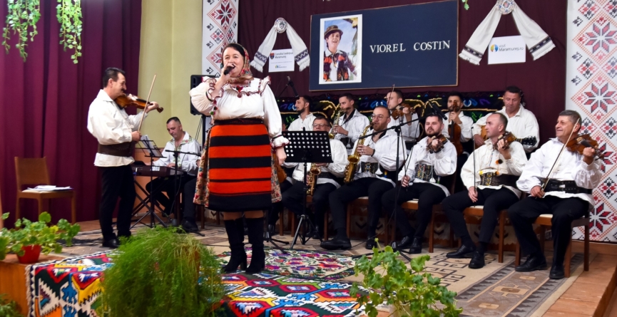 Se fac înscrieri pentru Concursul Internațional de Interpretare Vocală și Instrumentală a Cântecului Popular „Viorel Costin” din Sighetu Marmației