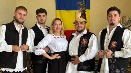 Tradiția continuă: La Plopiș se organizează „Joc cu Coșarca”